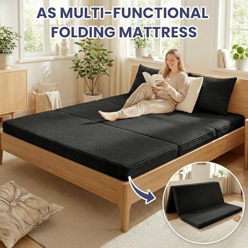 Convertible Sofa Bed Couch, 78’’ Oversized 4-in-1 Boneless Couches - Image 5