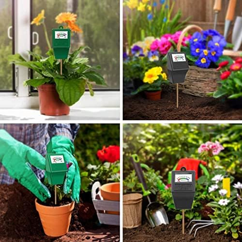 Soil Moisture Meter, 2 Pack Plant Hygrometer Moisture Sensor Plant Water Monitor - Image 4