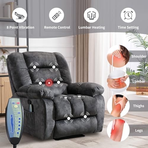 CANMOV Massage Recliner Chair - Image 3