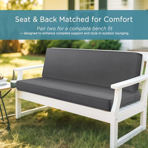 Codi Outdoor Bench Cushion for Patio Furniture - Image 7