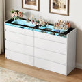 8 Drawer Dresser for Bedroom by ZORPLIX