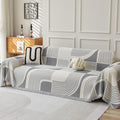 WEYOND Boho Couch Cover, Chenille Sofa Covers Washable by WEYOND