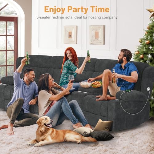Dresegmt Recliner Sofa Set - Image 6