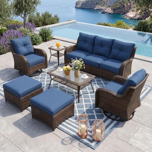 7-Piece Patio Furniture Set by SAILARYPatioFurniture