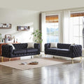 KEIKI 2-Piece Luxury Chesterfield Sofa Set by KEIKI