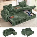 KCGKCG 81" Sectional Sleeper Sofa Bed by KCGKCG