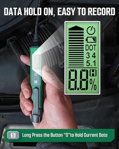 TESMEN TBF-200 Brake Fluid Tester - Image 5