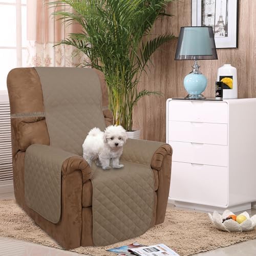 U-NICE HOME Reversible Recliner Chair Covers - Image 2