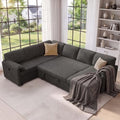 Tbfit 107" Pull Out Sofa, Sleeper Sofa Bed by TBfit