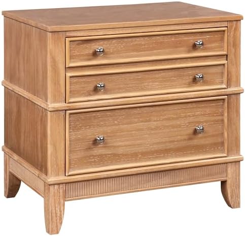 LUMISOL Farmhouse Nightstand - Image 5