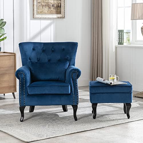 LZAREAL Accent Reading Arm Chairs - Image 7
