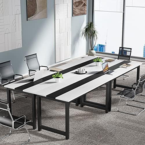 LITTLE TREE 70.8 Inch X-Large Executive Computer Office Desk - Image 5
