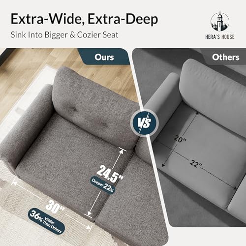 HERA'S HOUSE Modular Sectional Sofa Set - Image 7