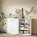 COFaR Metal Dresser for Bedroom, Dressers & Chests of Drawers for Nightstand by COFAR