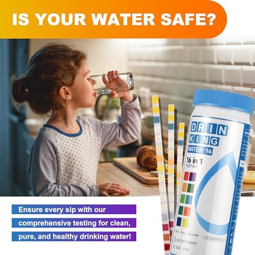 AAwipes Drinking Water Test Strips 17-in-1 100 Strips + 2 Bacteria Tester Kits - Image 4