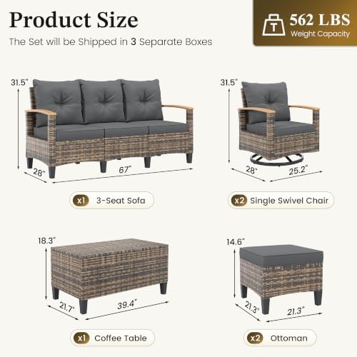UDPATIO Patio Furniture Set - Image 2
