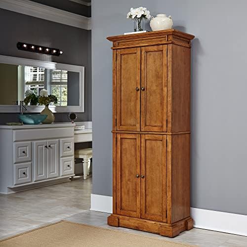 Homestyles Americana Distressed Oak Pantry - Image 2