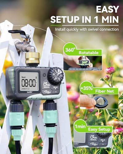 RAINPOINT Sprinkler Timer for Garden Hose - Image 6