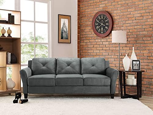 Studio Living Harrington 80.3" Sofa, Transitional Modern, Pocket Coil Comfort - Image 3
