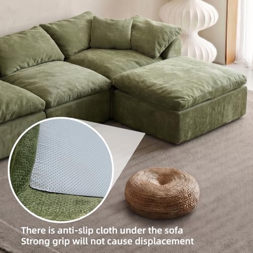 Cloud Couch Sectional, Boneless Modular Sofa - Image 6
