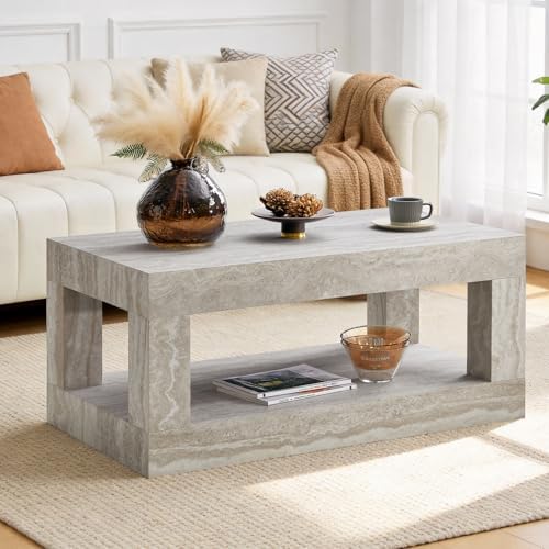 LKTART Rectangle Coffee Table by LKTART