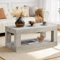 LKTART Rectangle Coffee Table by LKTART