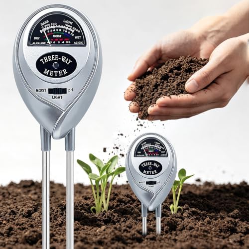 3 in 1 Soil Tester Soil Moisture Fertility pH Tester Soil Test Soil Moisture by Unknown
