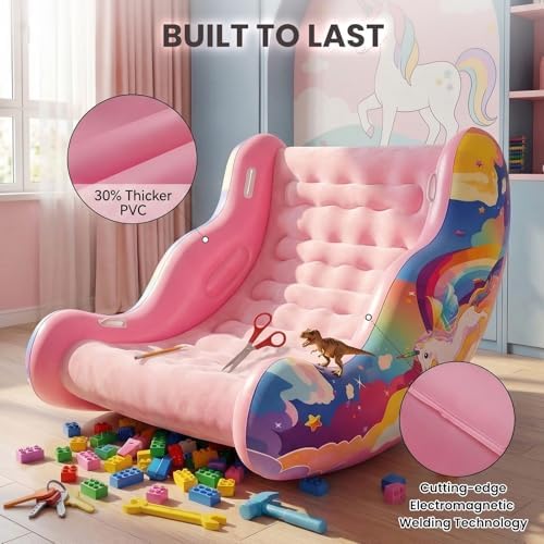 Sensory Chair for Kids with Autism – Toddler Rocking Chair for Sensory Seeking - Image 5
