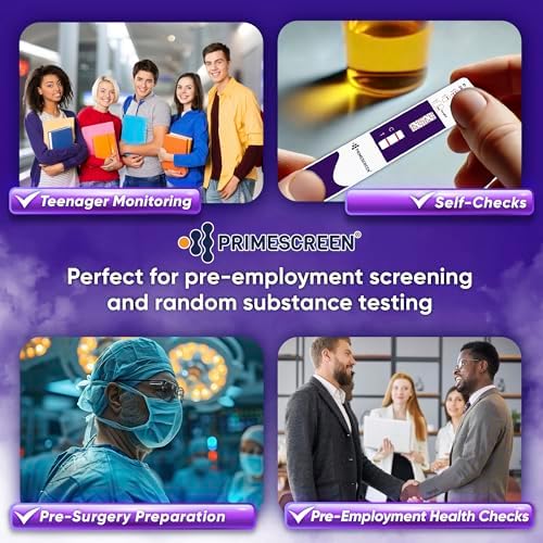 Prime Screen Nicotine Tobacco Cotinine Urine Test Kit - Image 4