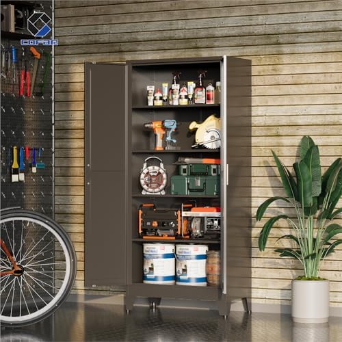 COFaR Metal Pantry Cabinet - Image 3