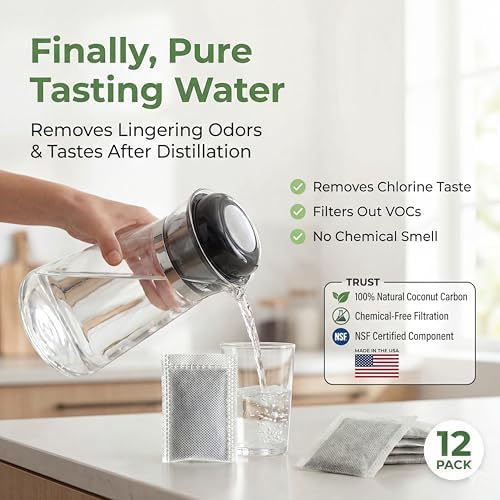 Green Piece® Water Distiller Filters - Image 6