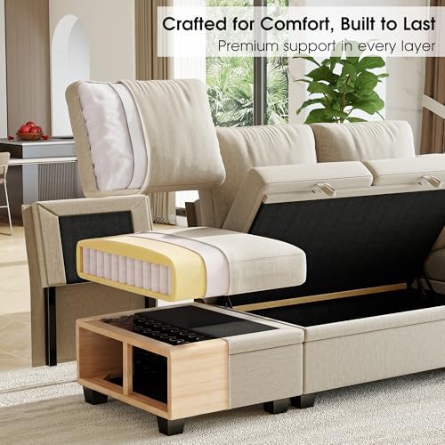107.8" Oversized Modular Sectional Sofa - Image 5