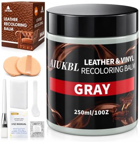 Leather Recoloring Balm, Leather Color Restorer, Leather Restorer by Unknown