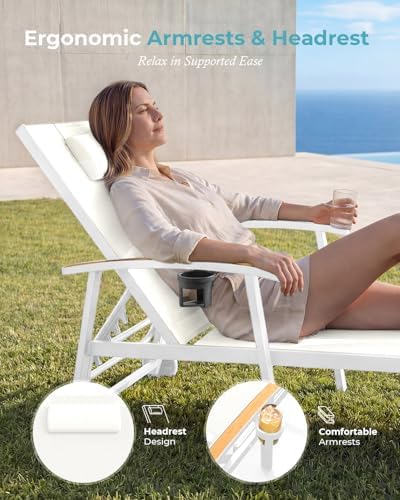 Ciokea Outdoor Lounge Chair - Image 3