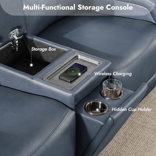 Watson & Whitely Zero Gravity Power Reclining Sofa - Image 7