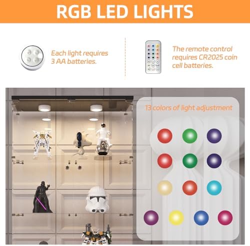 LFT HUIMEI2Y 4-Tier Glass Display Cabinet - Image 5