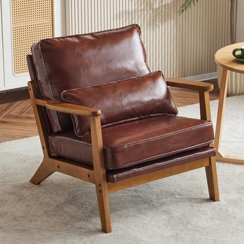 Karl home Mid-Century Lounge Accent Chair by Karlhome