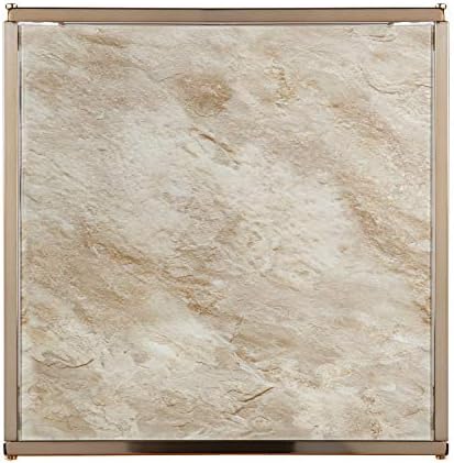 SEI Furniture - Simondley Faux Marble End Table - Transitional Design, - Image 5