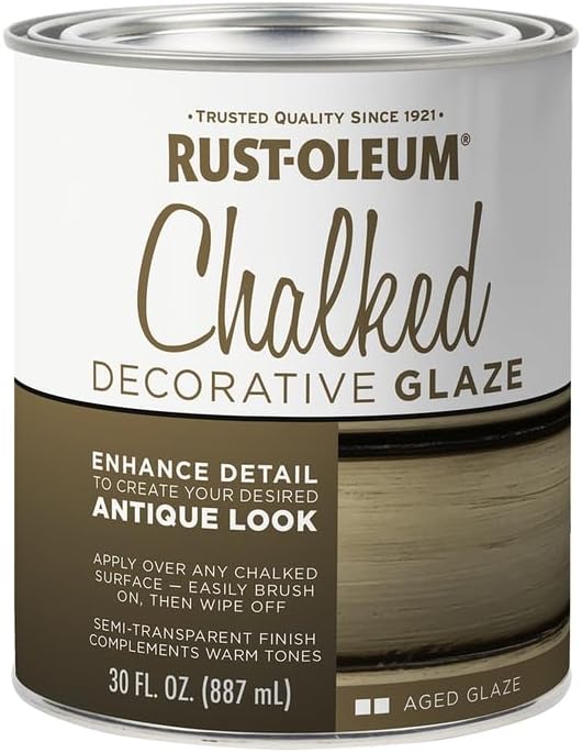 Rust-Oleum Chalked Semi-Transparent Aged Glaze Paint - Image 4