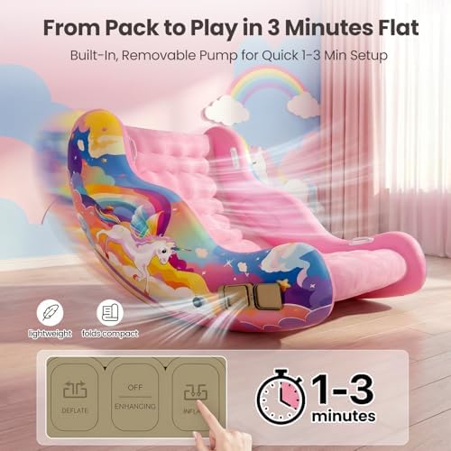 Sensory Chair for Kids with Autism – Toddler Rocking Chair for Sensory Seeking - Image 4