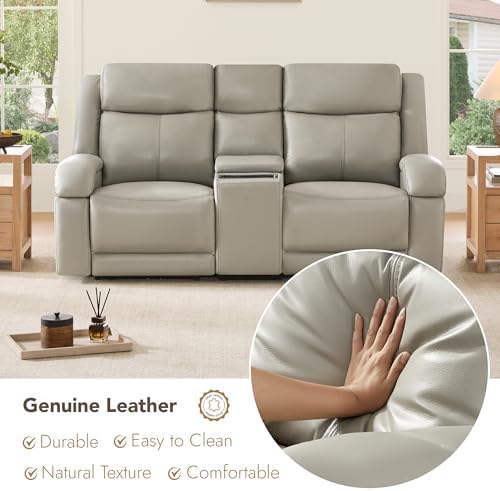Watson & Whitely Wall Hugger Power Reclining Loveseat - Image 4