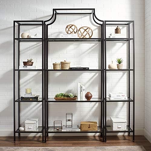 Crosley Furniture Aimee 3-Piece Bookshelf Set - Image 5