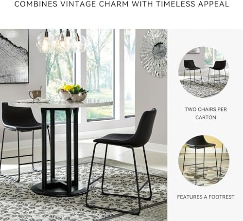 Signature Design by Ashley Counter Height Bar Stool - Image 6