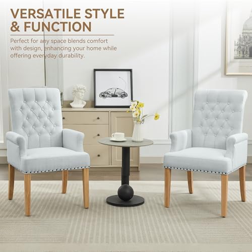 WUTUTUEE Fabric Dining Chair - Image 6