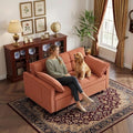Eafurn 3-in-1 Convertible Loveseat Pull Out Couch Bed by EAFURN