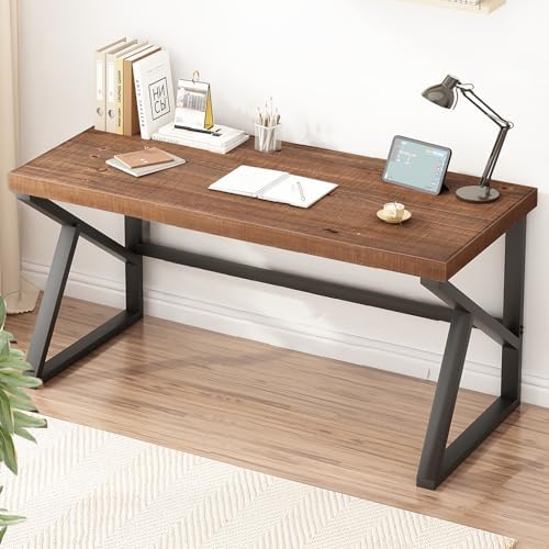 IBF Solid Wood Computer Office Desk Small Writing Desks - Image 6