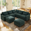 Ihanherry 134" Oversized Modular Sectional Sofa by iHanHerry