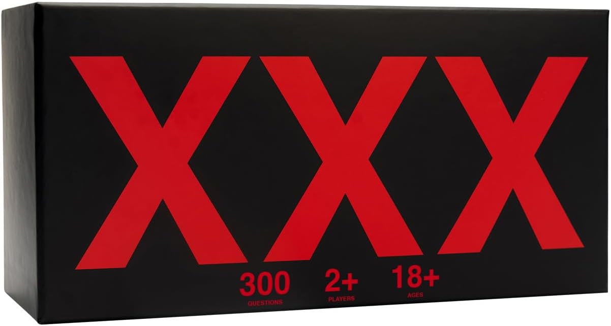 WE'RE NOT REALLY STRANGERS Adult Edition Card Game - 300 Conversation Cards for Memorable Game Nights, Parties, & Bachelorette Parties - Meaningful Games for Adults and Friends, 18+, 2-6 Players