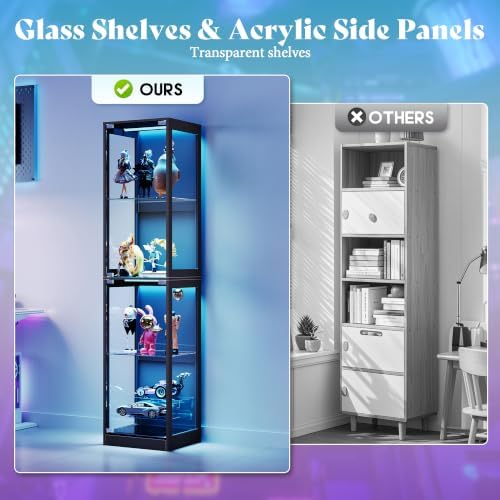 AMERLIFE 16-Inch RGB Display Cabinet - Image 5