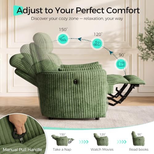 LINSY Modular 3-Seater Recliner Sofa - Image 3